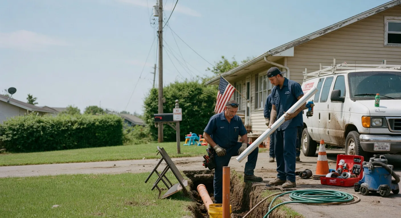 Clogged Drain Repair in Deersville, OH